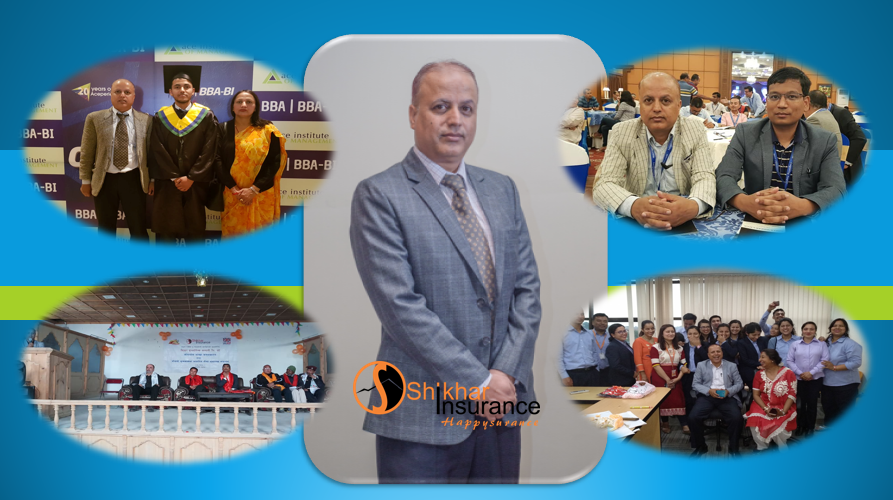 शिखर इन्स्योरेन्सका ब्याकबोन 'उदित काफ्ले', कम्पनीको हरेक सूचकलाई नम्बरवान बनाउन 'डे वान'देखि अथक मेहनत